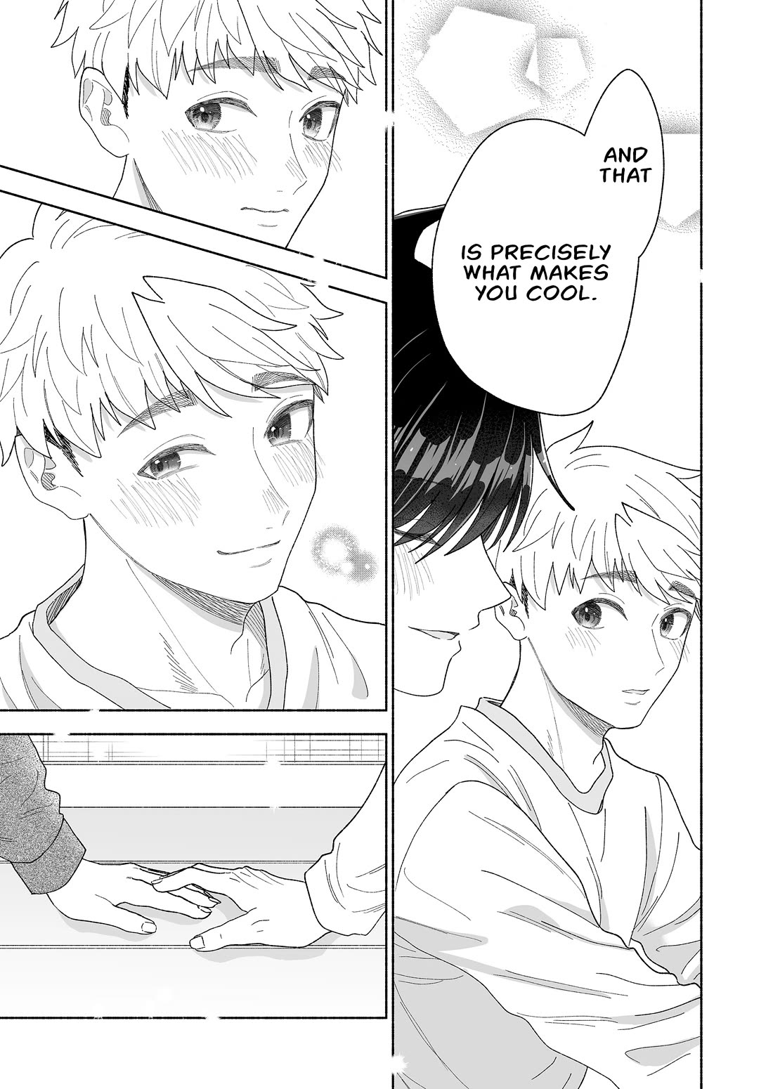 A Cool Girl and a 12cm Promise Chapter 60 page 11 - Chapter 60: My bad