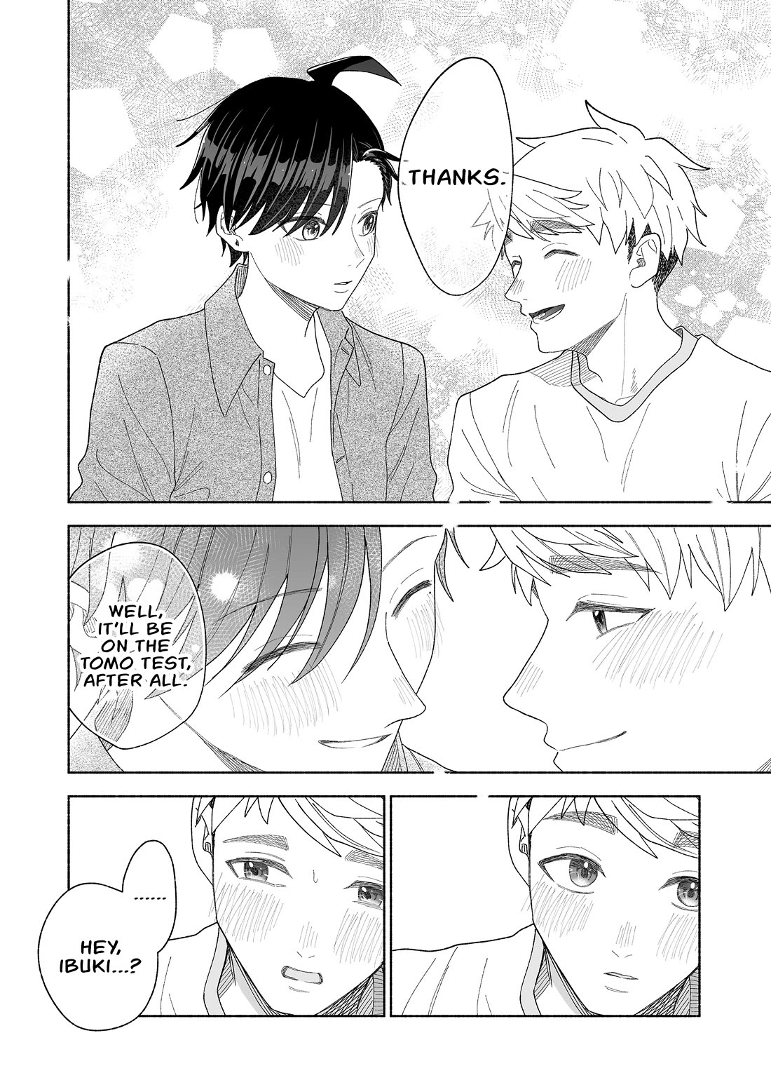 A Cool Girl and a 12cm Promise Chapter 60 page 12 - Chapter 60: My bad