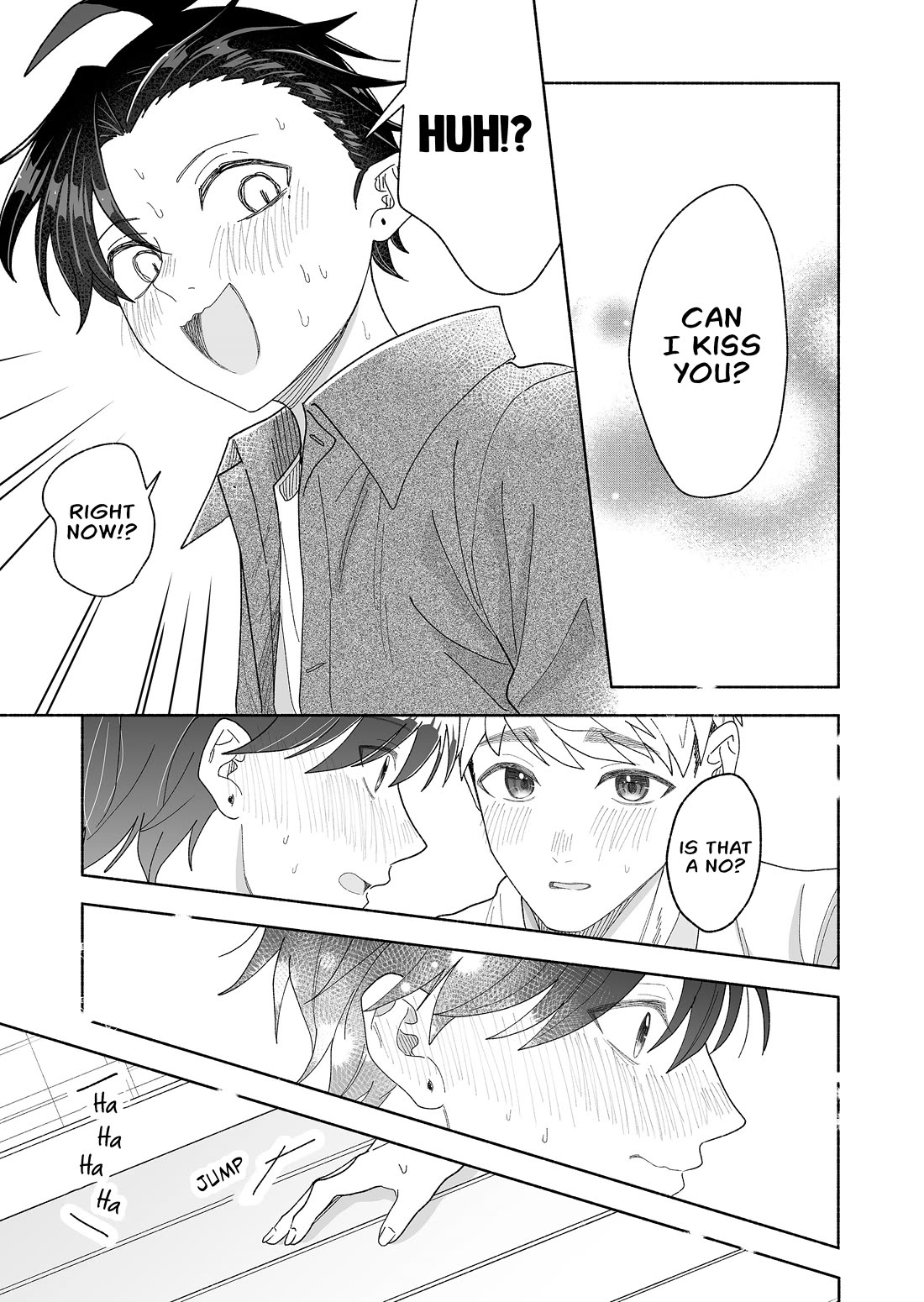 A Cool Girl and a 12cm Promise Chapter 60 page 13 - Chapter 60: My bad
