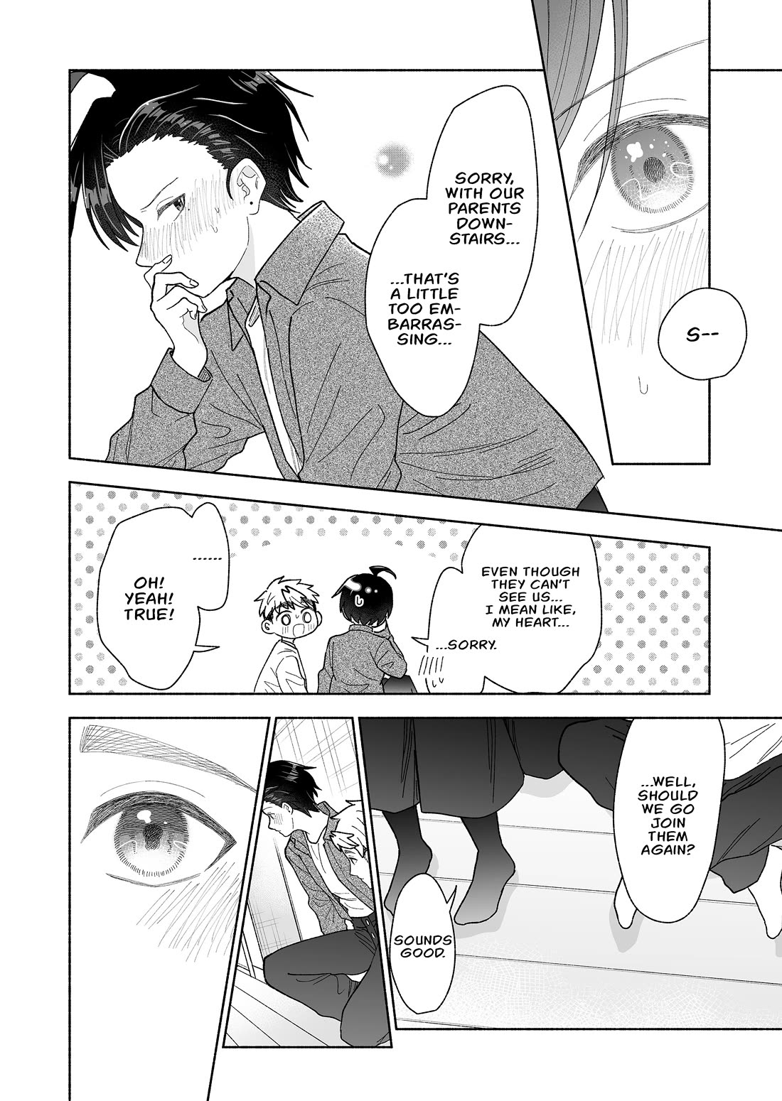 A Cool Girl and a 12cm Promise Chapter 60 page 14 - Chapter 60: My bad