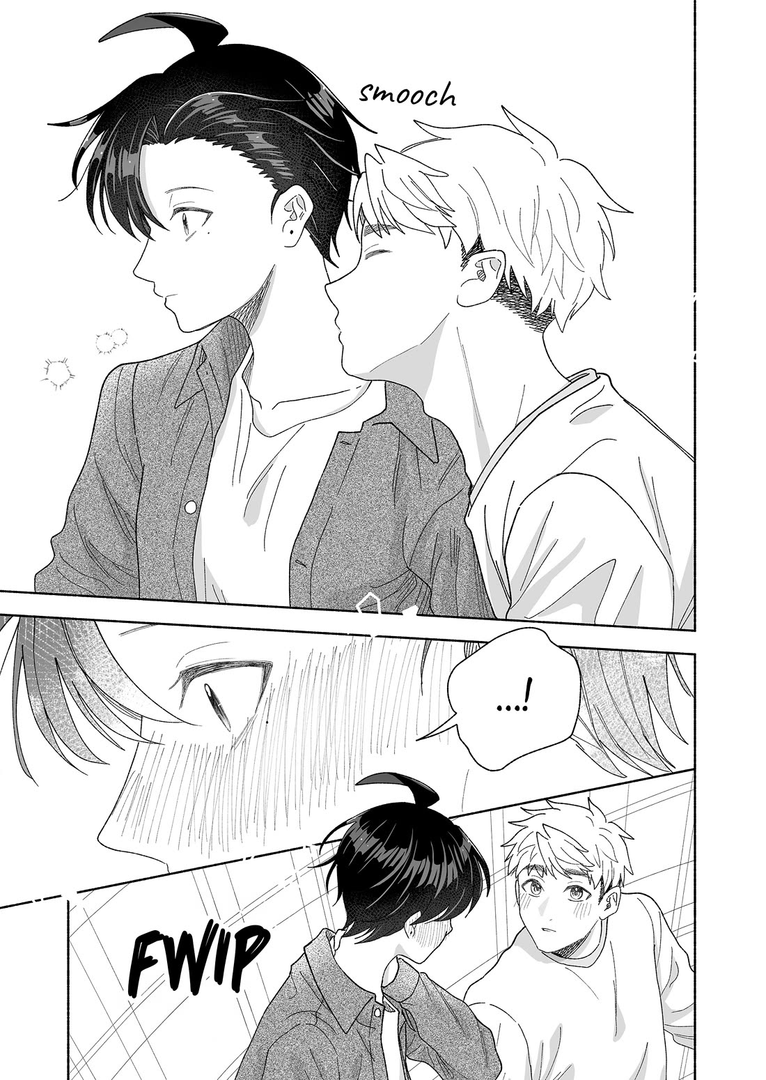 A Cool Girl and a 12cm Promise Chapter 60 page 15 - Chapter 60: My bad