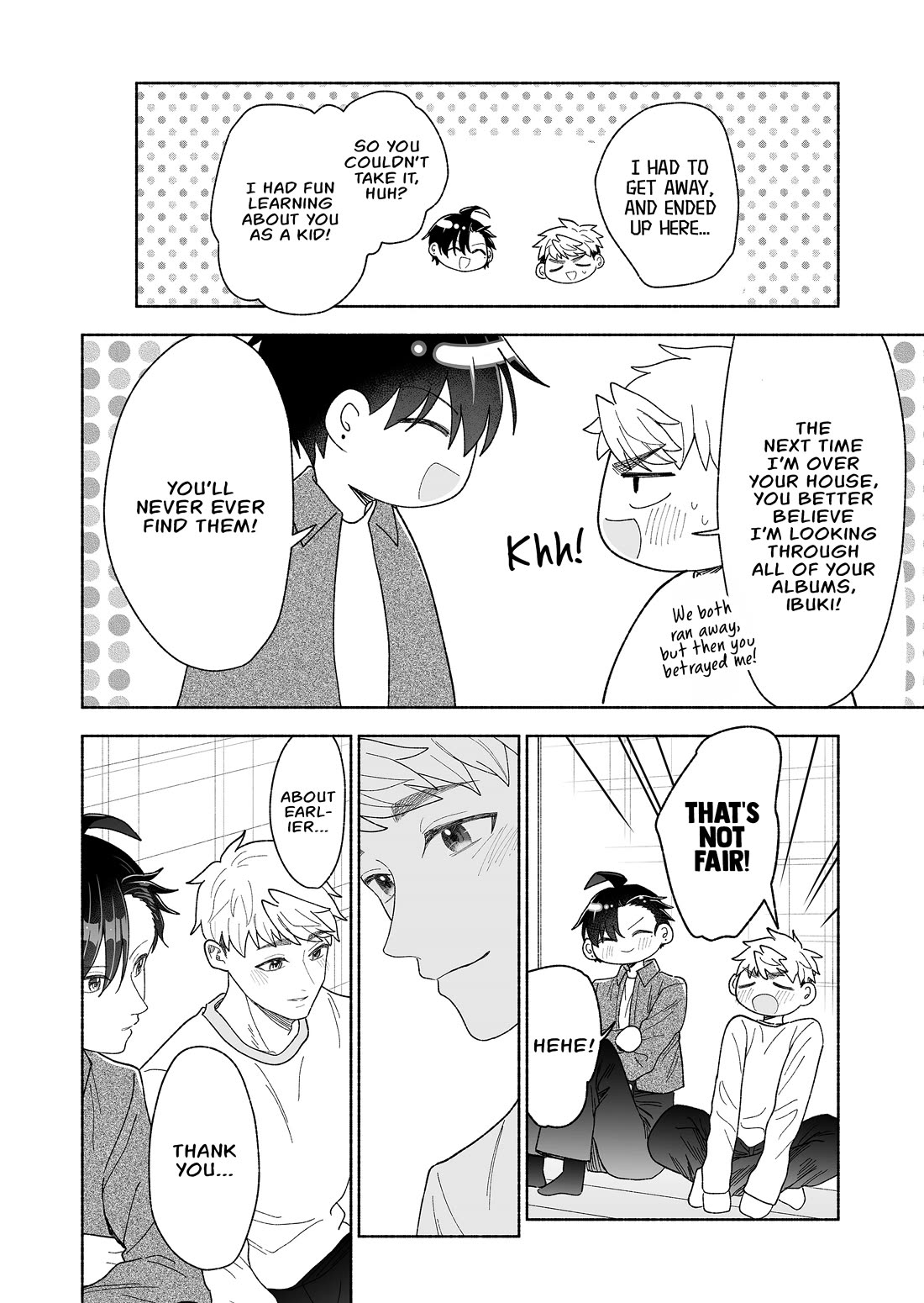 A Cool Girl and a 12cm Promise Chapter 60 page 2 - Chapter 60: My bad