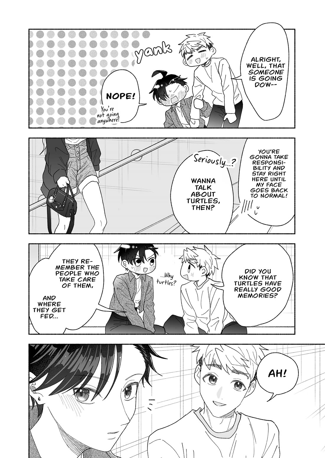 A Cool Girl and a 12cm Promise Chapter 60 page 20 - Chapter 60: My bad