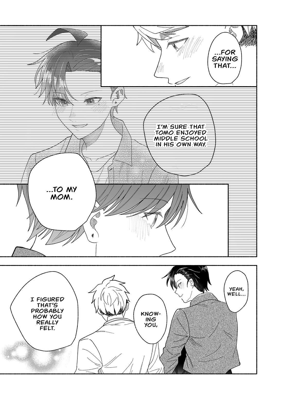 A Cool Girl and a 12cm Promise Chapter 60 page 3 - Chapter 60: My bad