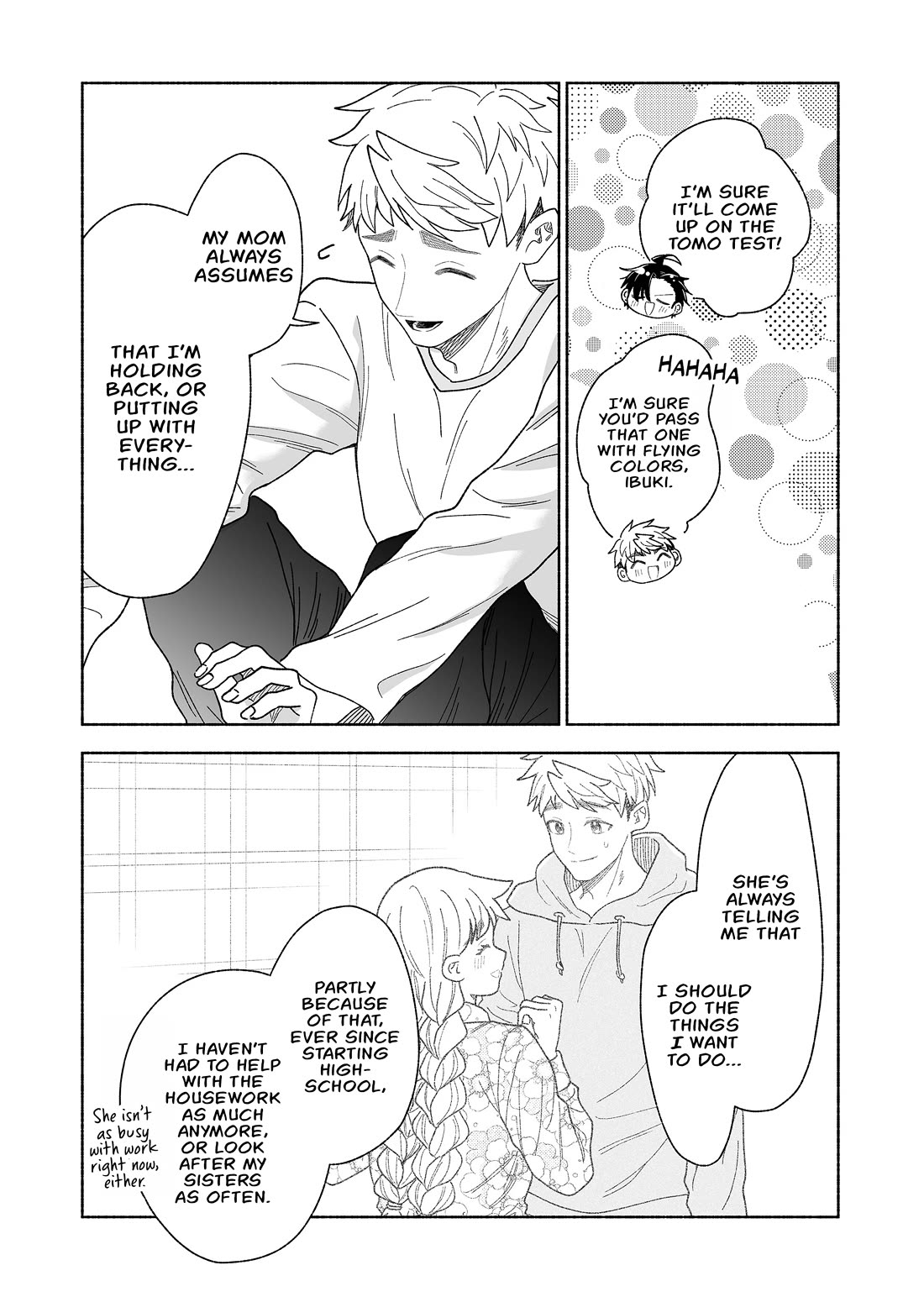 A Cool Girl and a 12cm Promise Chapter 60 page 4 - Chapter 60: My bad