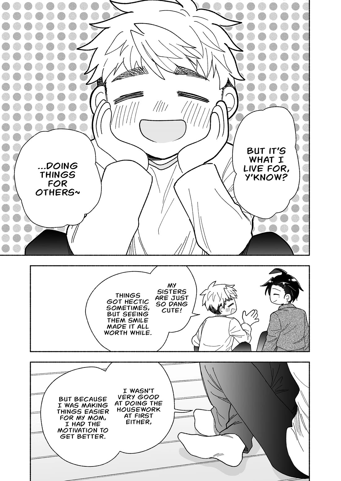 A Cool Girl and a 12cm Promise Chapter 60 page 5 - Chapter 60: My bad