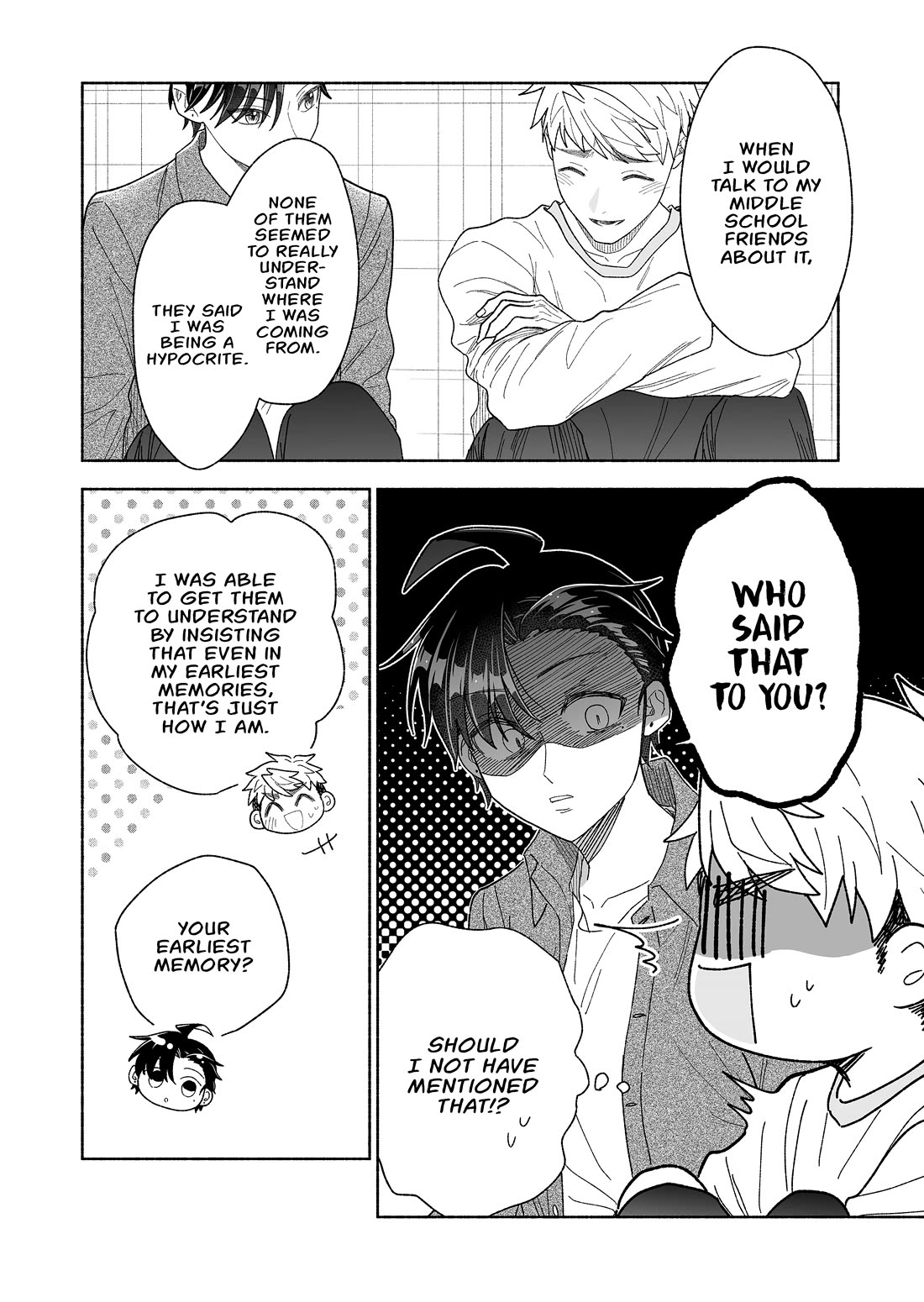 A Cool Girl and a 12cm Promise Chapter 60 page 6 - Chapter 60: My bad