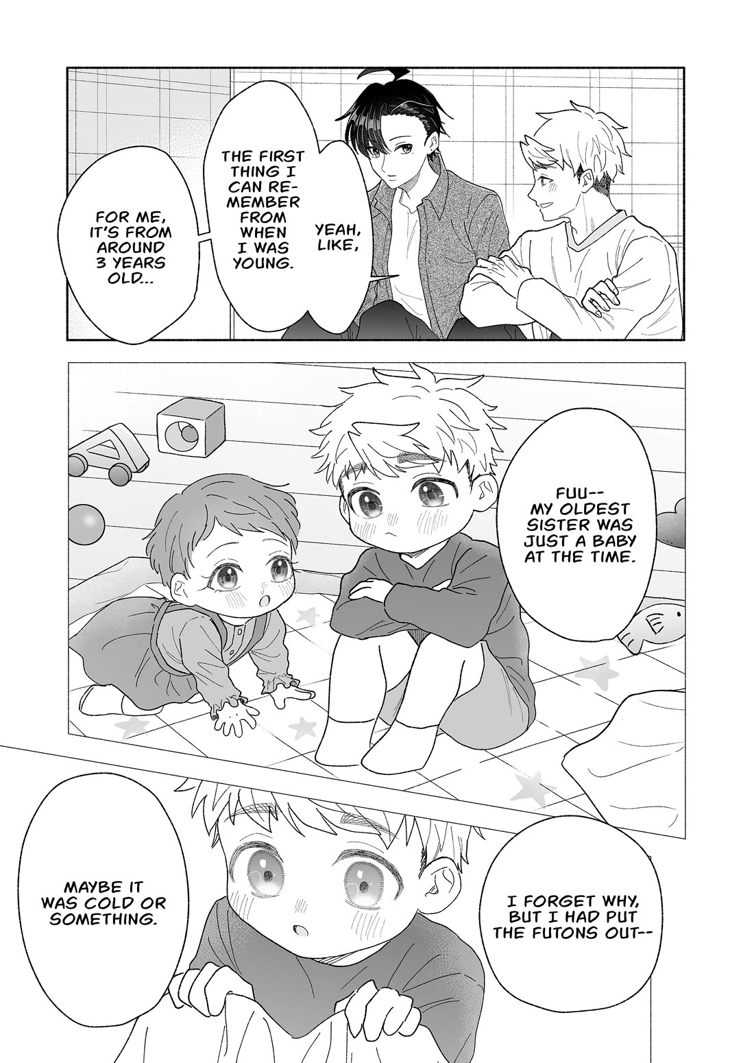 A Cool Girl and a 12cm Promise Chapter 60 page 7 - Chapter 60: My bad