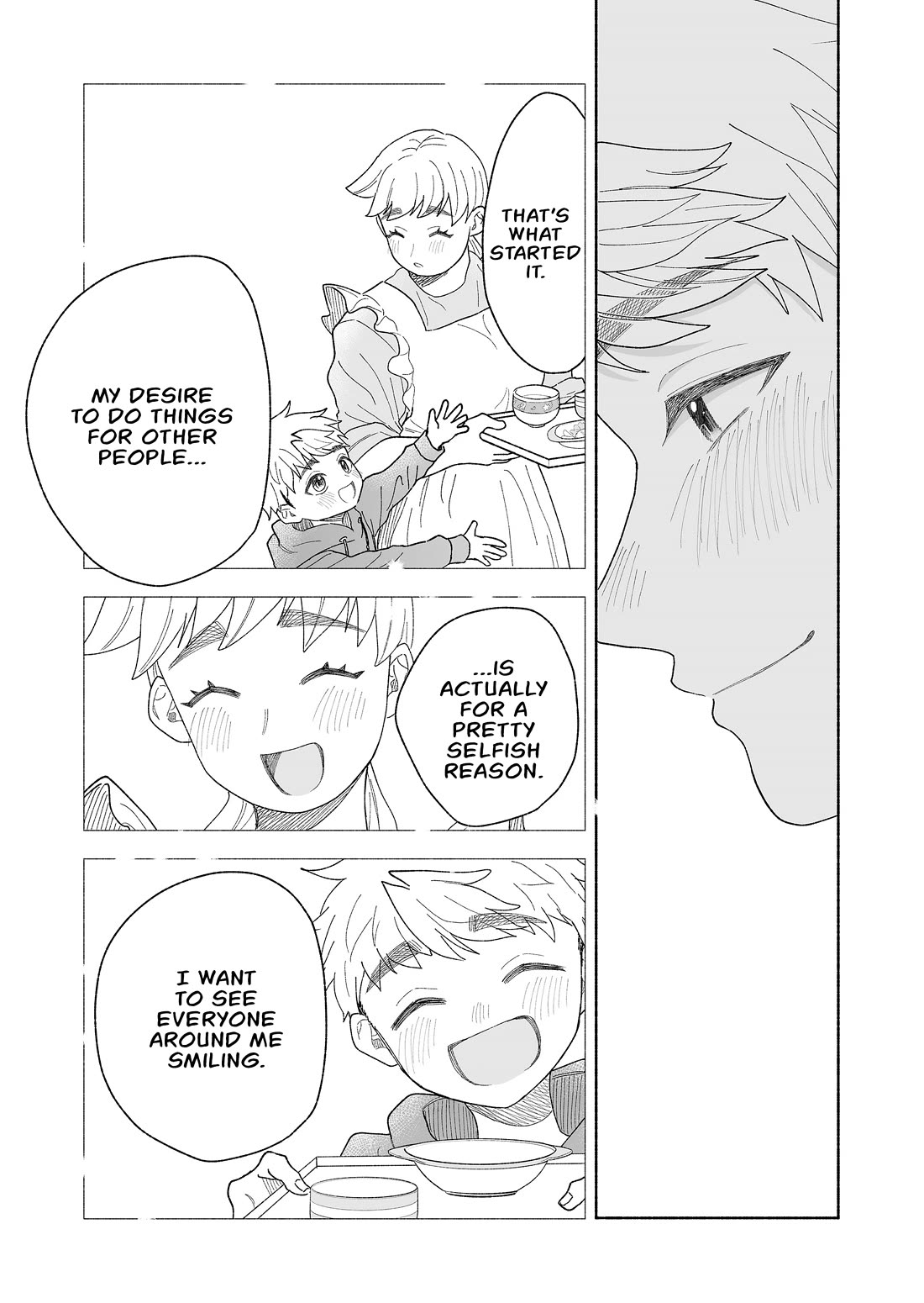 A Cool Girl and a 12cm Promise Chapter 60 page 9 - Chapter 60: My bad