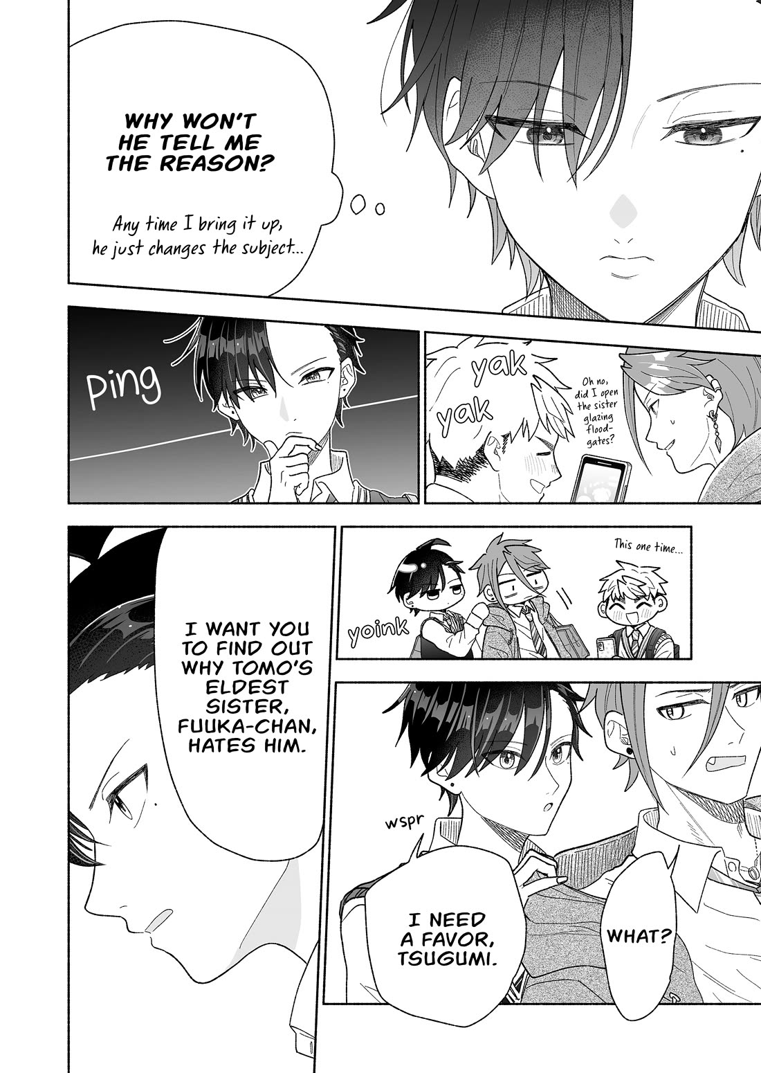 A Cool Girl and a 12cm Promise Chapter 61 page 10 - Chapter 61: I absolutely cannot tell her