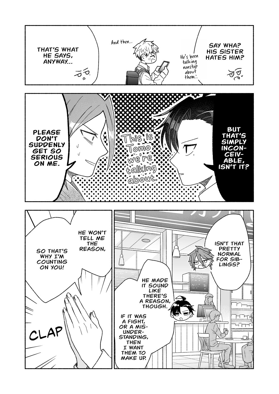 A Cool Girl and a 12cm Promise Chapter 61 page 11 - Chapter 61: I absolutely cannot tell her