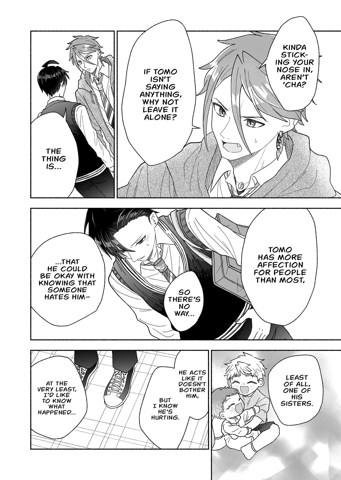 A Cool Girl and a 12cm Promise Chapter 61 page 12 - Chapter 61: I absolutely cannot tell her