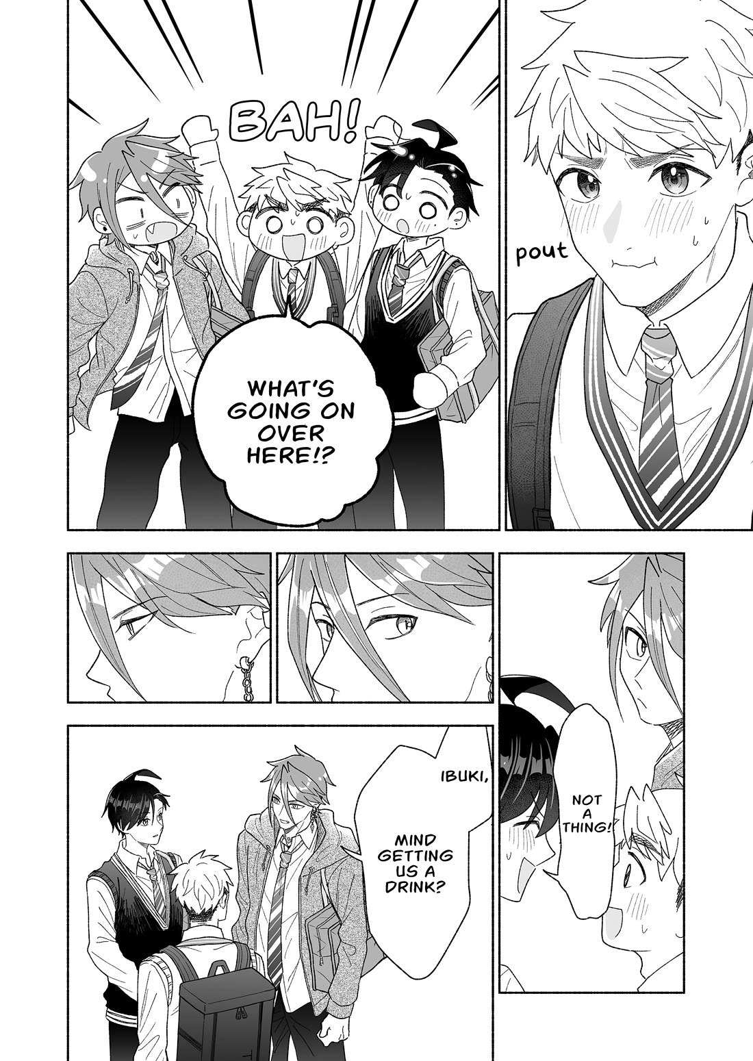 A Cool Girl and a 12cm Promise Chapter 61 page 14 - Chapter 61: I absolutely cannot tell her