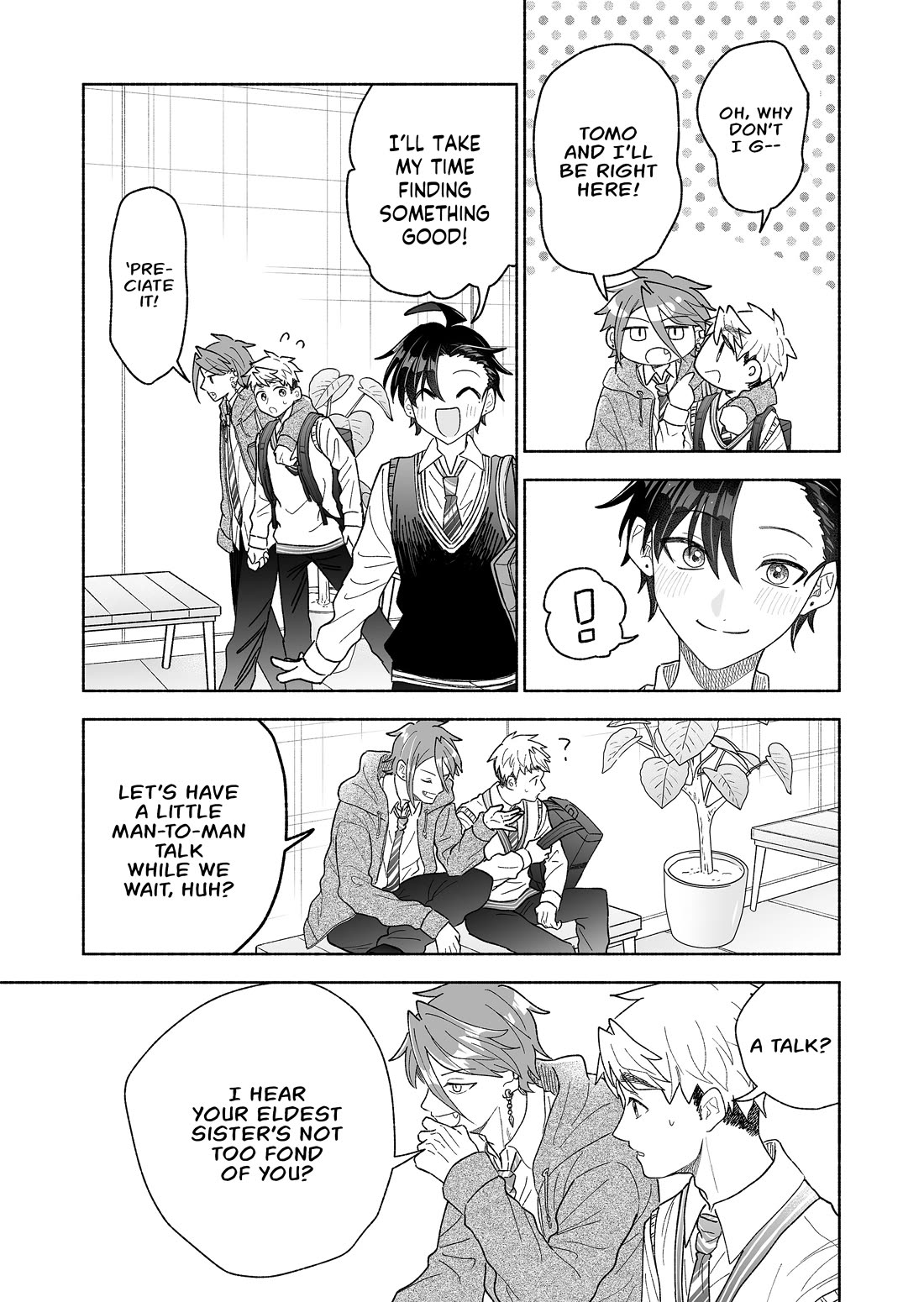 A Cool Girl and a 12cm Promise Chapter 61 page 15 - Chapter 61: I absolutely cannot tell her