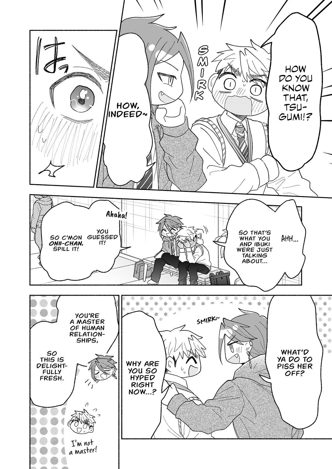 A Cool Girl and a 12cm Promise Chapter 61 page 16 - Chapter 61: I absolutely cannot tell her