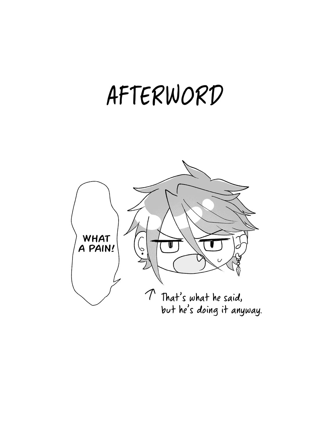 A Cool Girl and a 12cm Promise Chapter 61 page 18 - Chapter 61: I absolutely cannot tell her