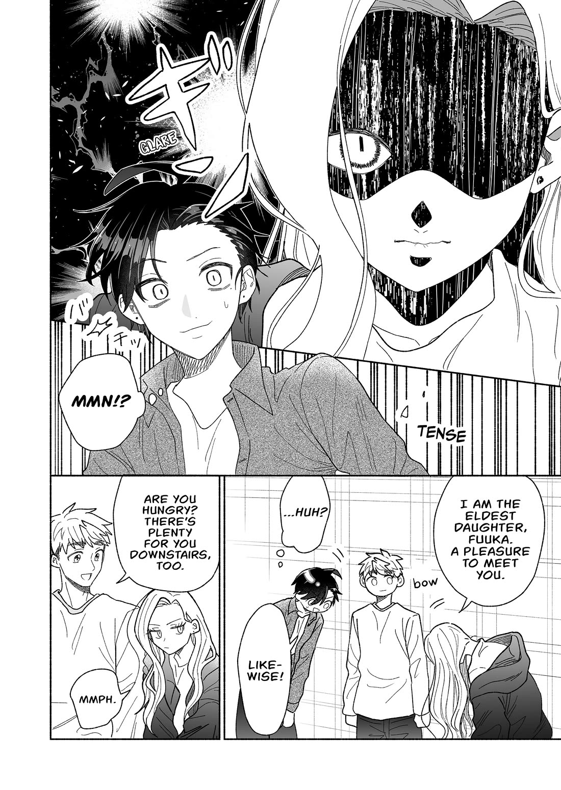 A Cool Girl and a 12cm Promise Chapter 61 page 2 - Chapter 61: I absolutely cannot tell her