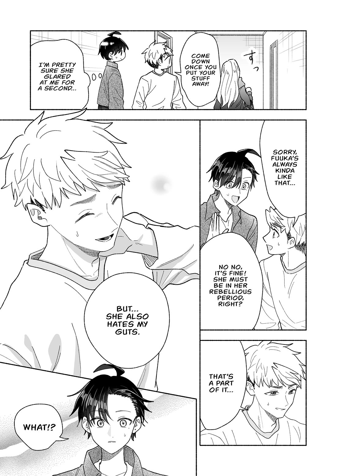A Cool Girl and a 12cm Promise Chapter 61 page 3 - Chapter 61: I absolutely cannot tell her