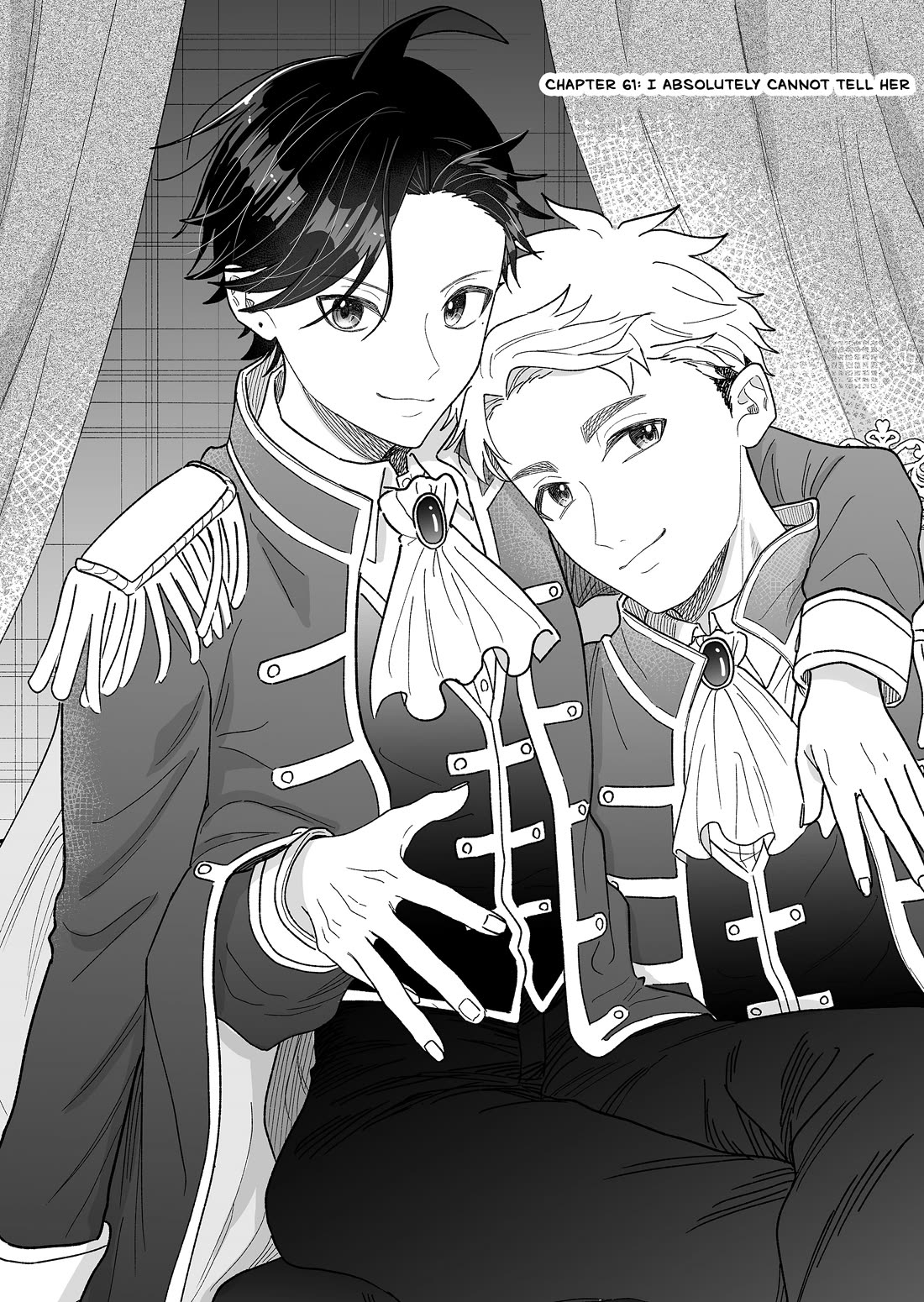 A Cool Girl and a 12cm Promise Chapter 61 page 4 - Chapter 61: I absolutely cannot tell her