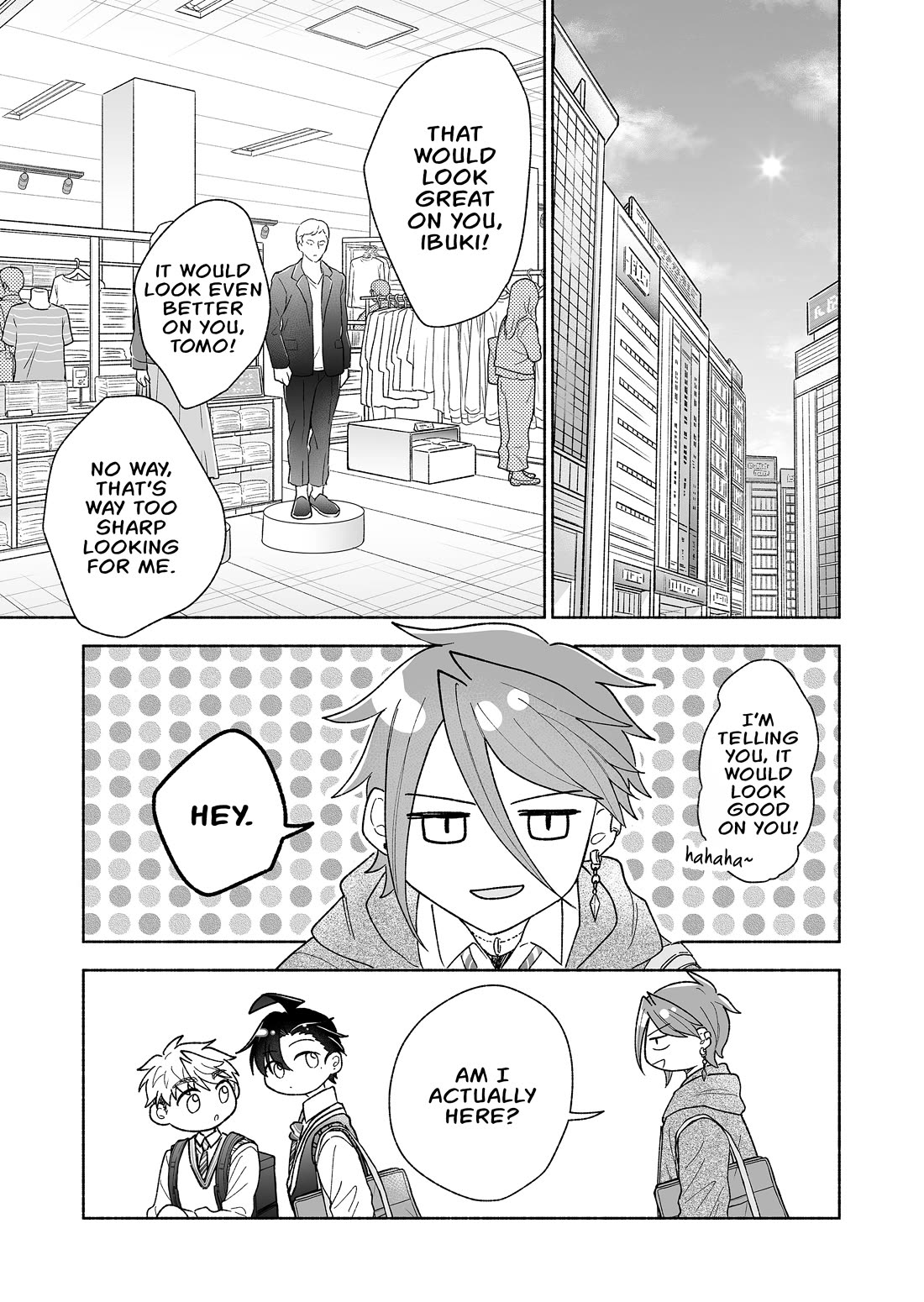 A Cool Girl and a 12cm Promise Chapter 61 page 5 - Chapter 61: I absolutely cannot tell her