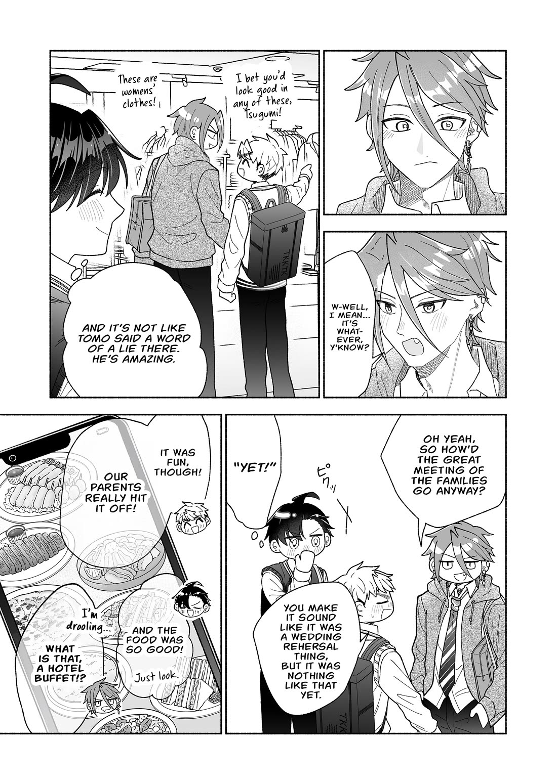A Cool Girl and a 12cm Promise Chapter 61 page 7 - Chapter 61: I absolutely cannot tell her