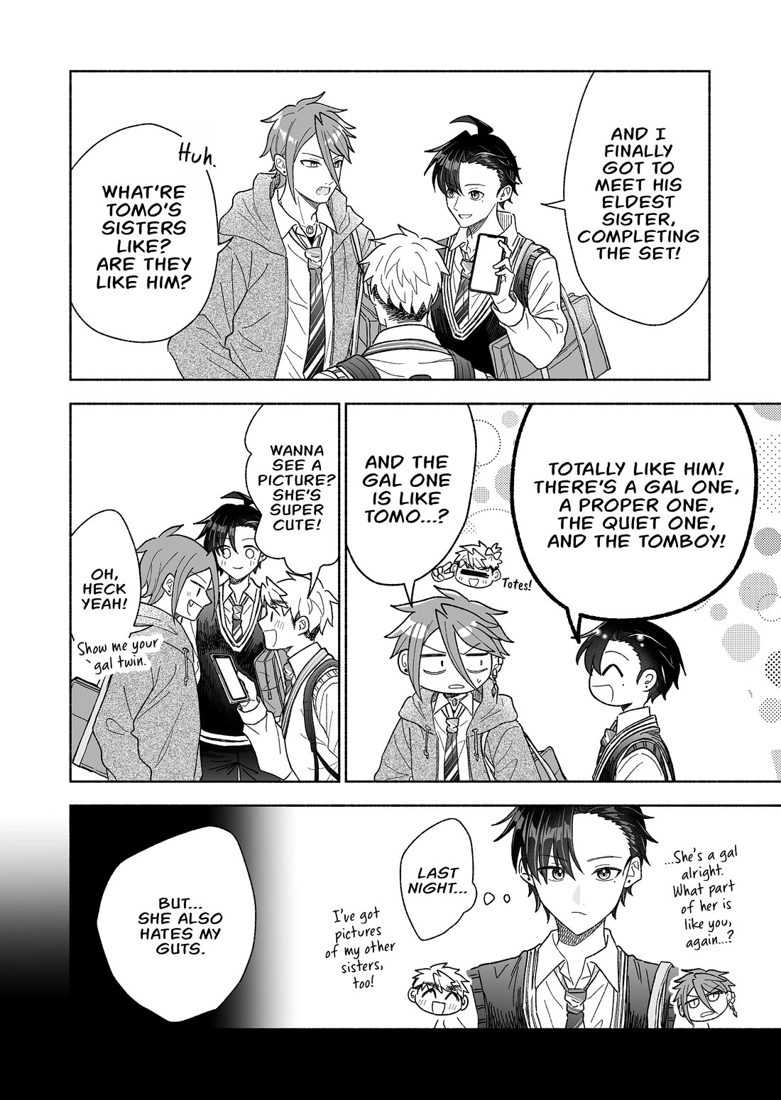 A Cool Girl and a 12cm Promise Chapter 61 page 8 - Chapter 61: I absolutely cannot tell her