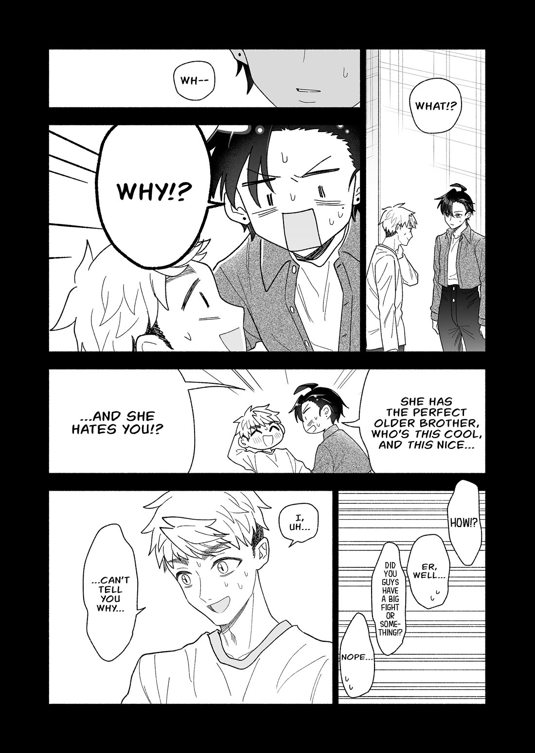 A Cool Girl and a 12cm Promise Chapter 61 page 9 - Chapter 61: I absolutely cannot tell her