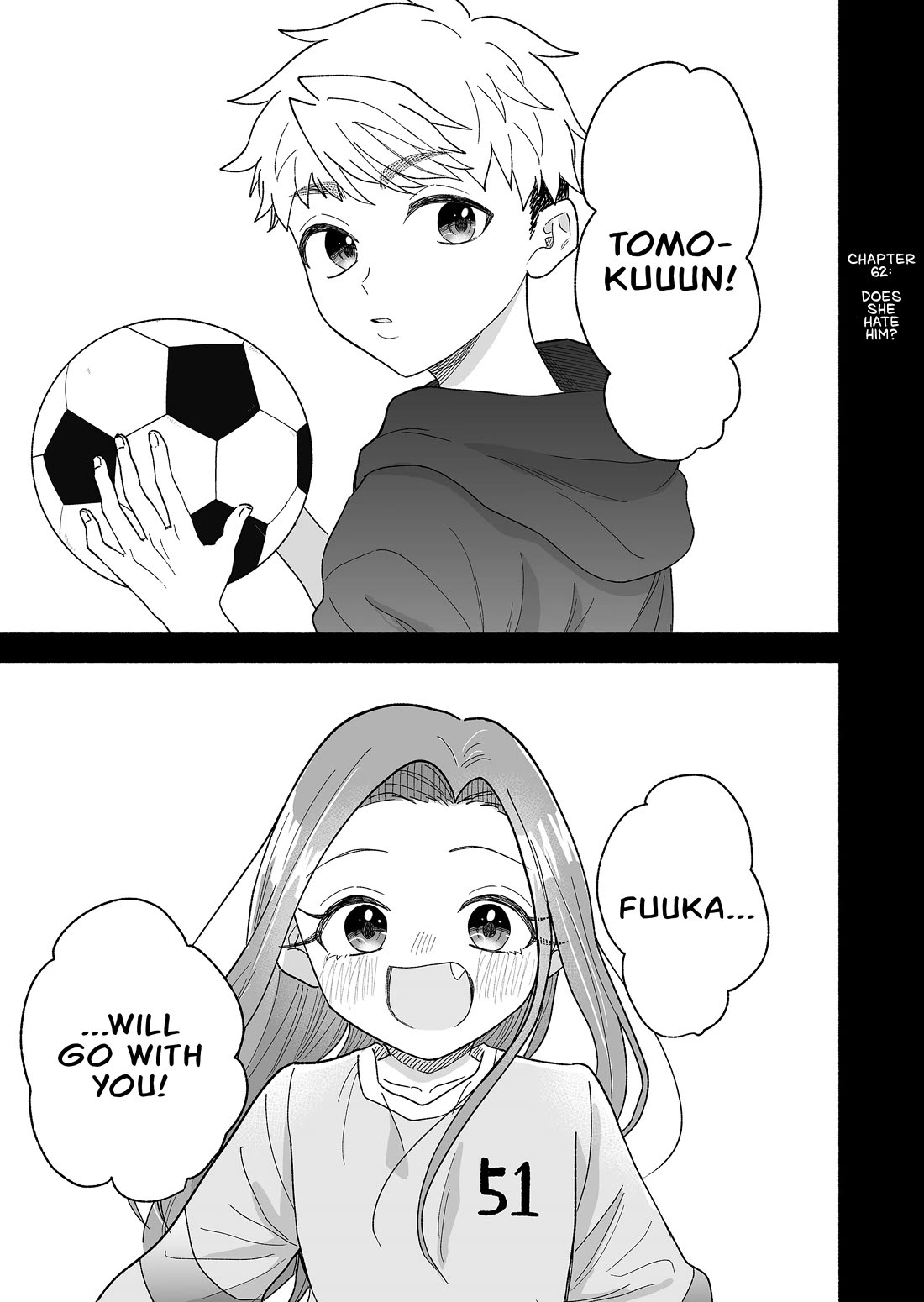 A Cool Girl and a 12cm Promise Chapter 62 page 1 - Chapter 62: Does she hate him?
