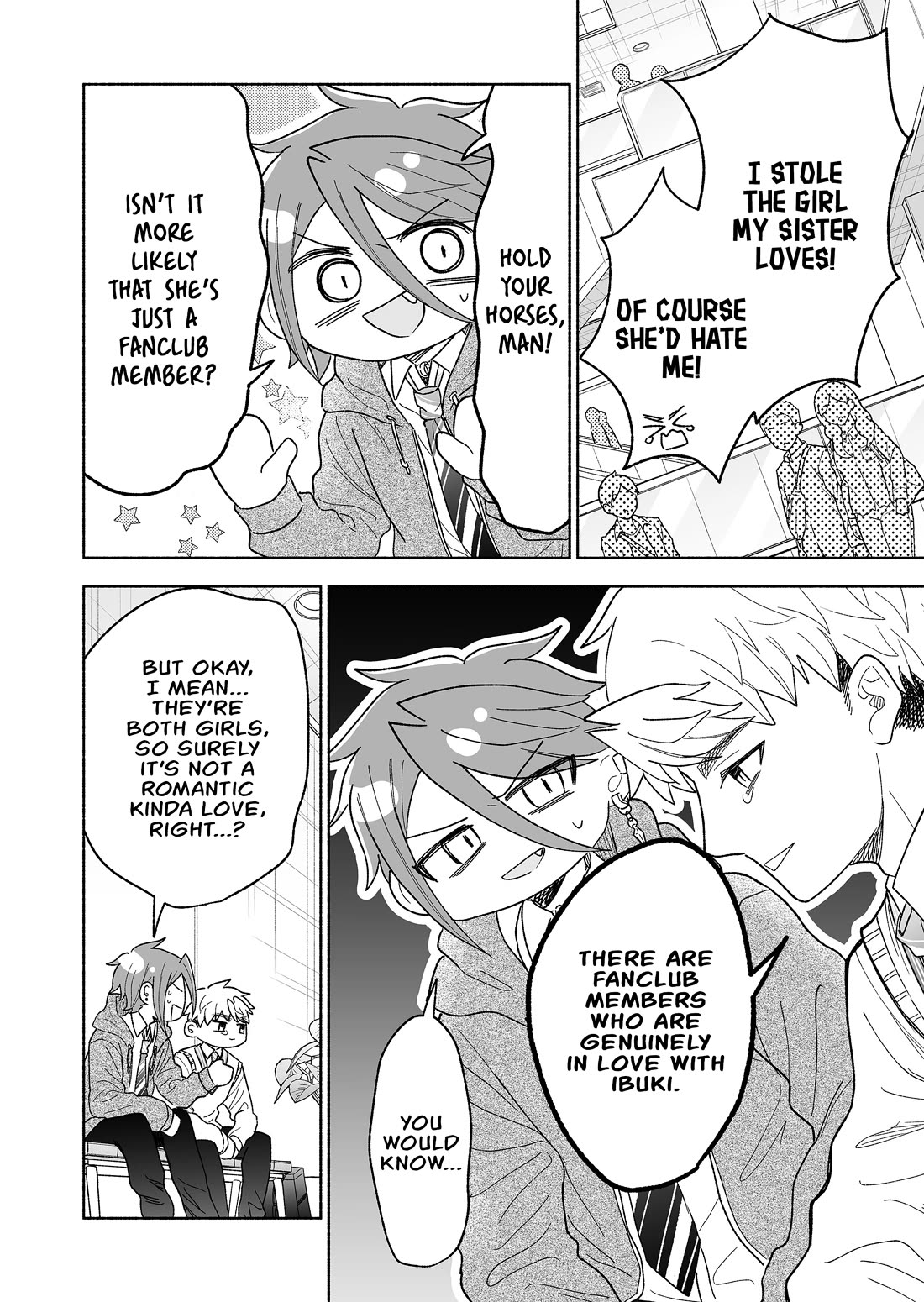 A Cool Girl and a 12cm Promise Chapter 62 page 10 - Chapter 62: Does she hate him?