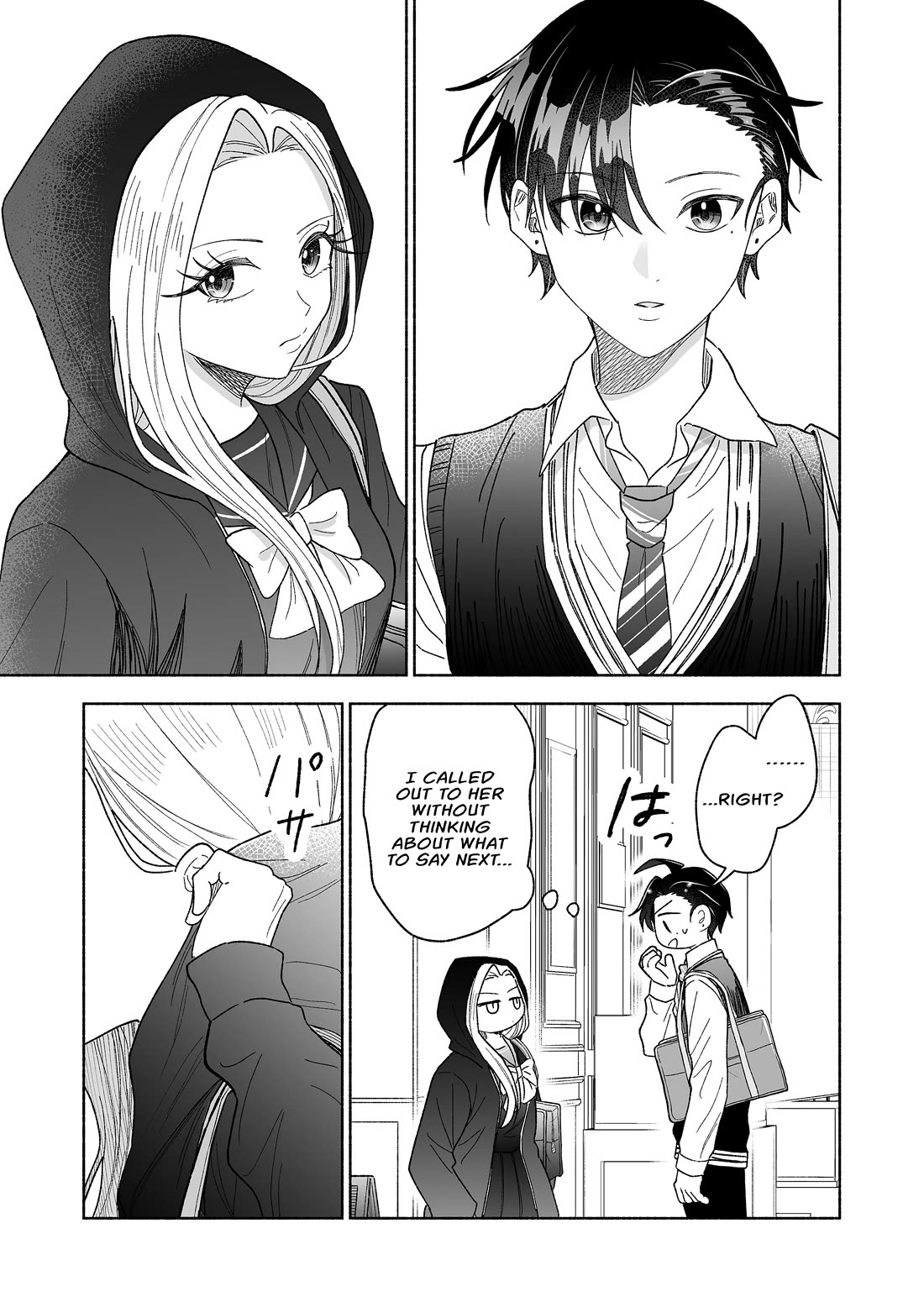 A Cool Girl and a 12cm Promise Chapter 62 page 13 - Chapter 62: Does she hate him?
