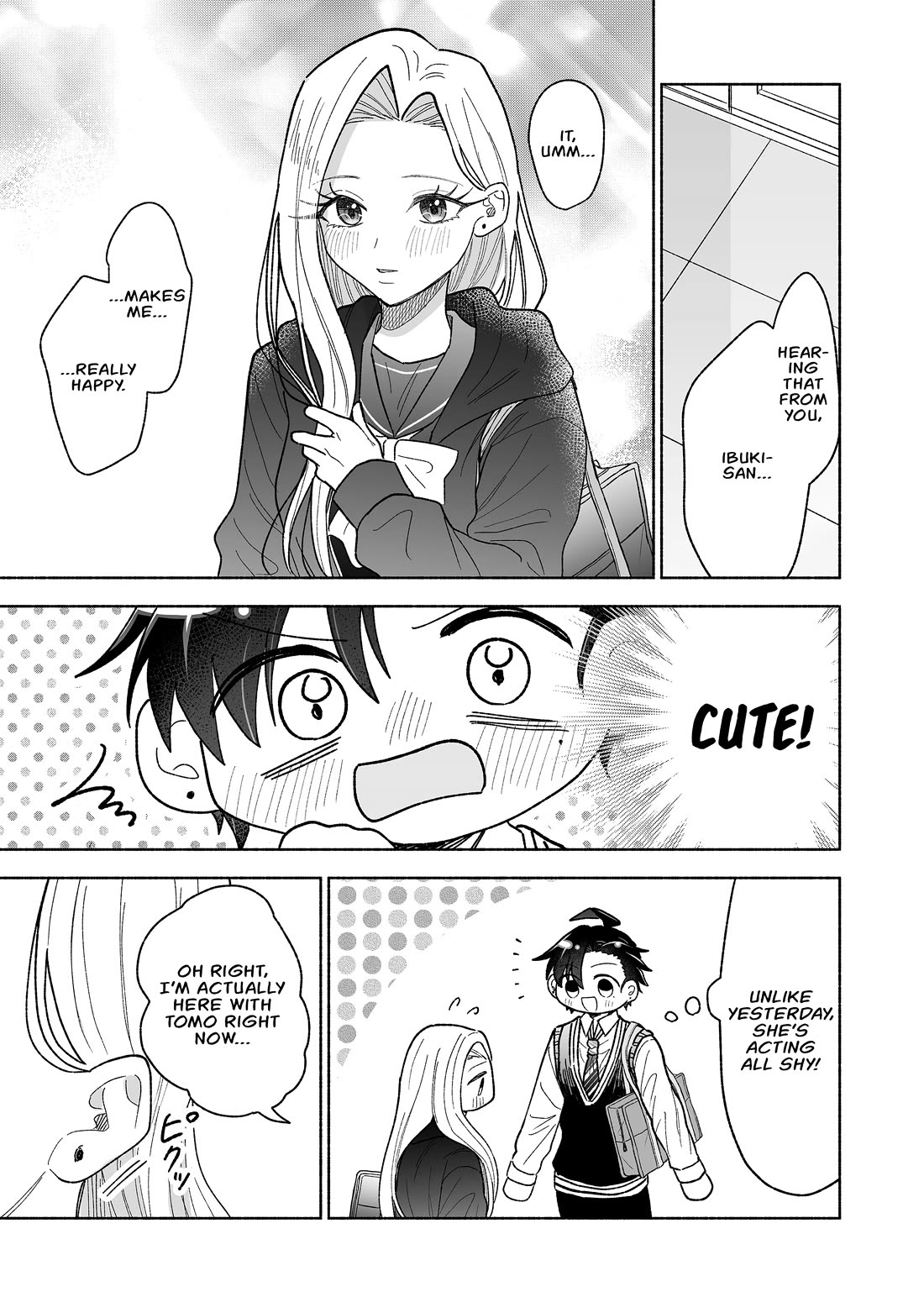 A Cool Girl and a 12cm Promise Chapter 62 page 15 - Chapter 62: Does she hate him?