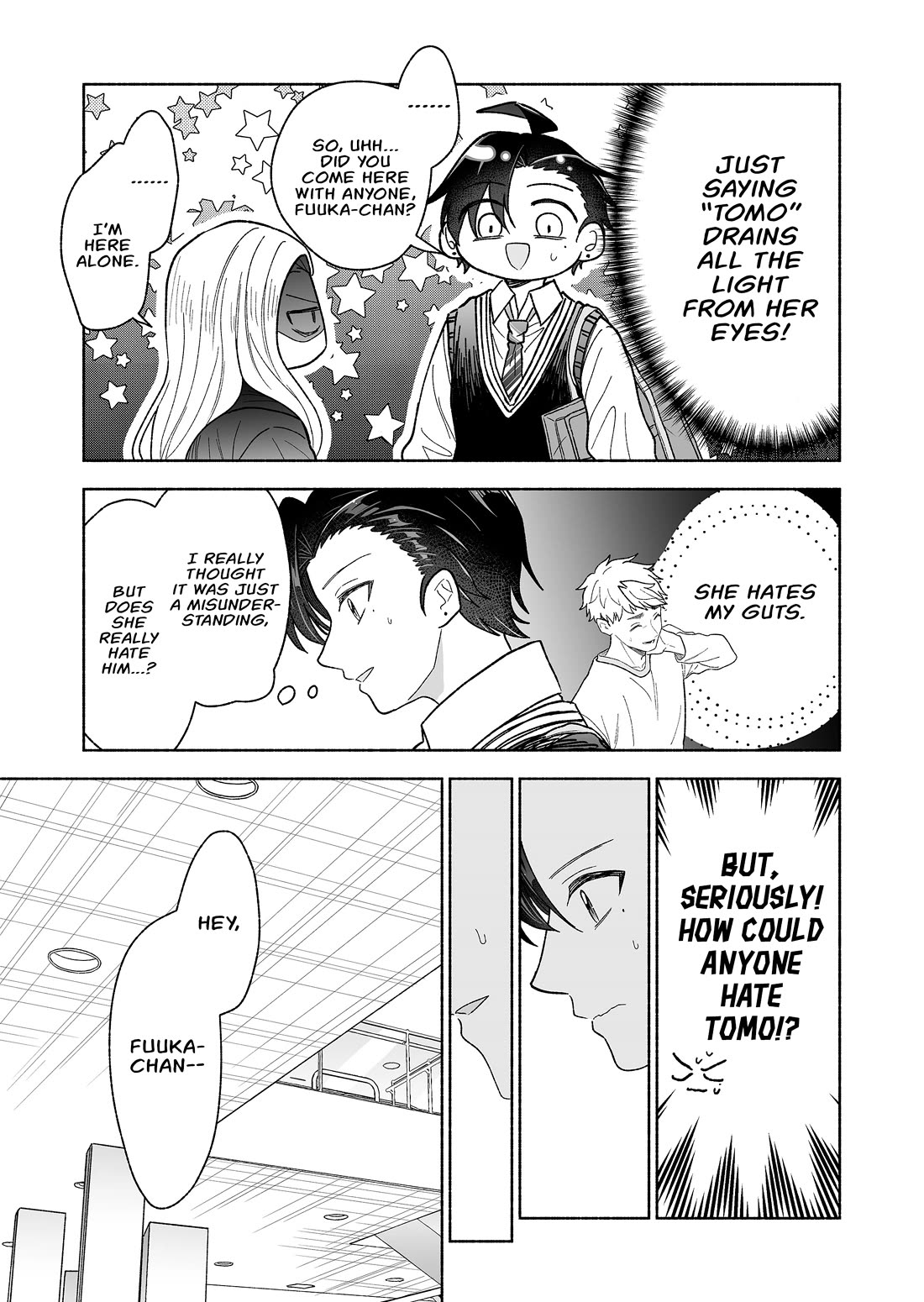 A Cool Girl and a 12cm Promise Chapter 62 page 17 - Chapter 62: Does she hate him?
