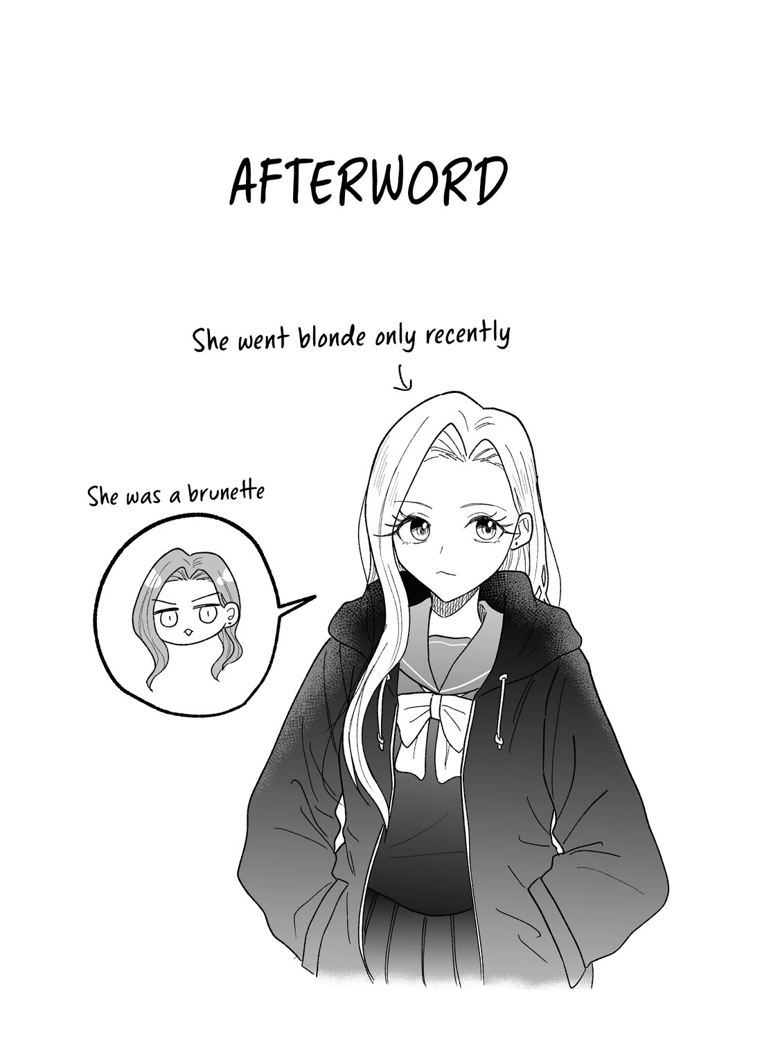 A Cool Girl and a 12cm Promise Chapter 62 page 19 - Chapter 62: Does she hate him?