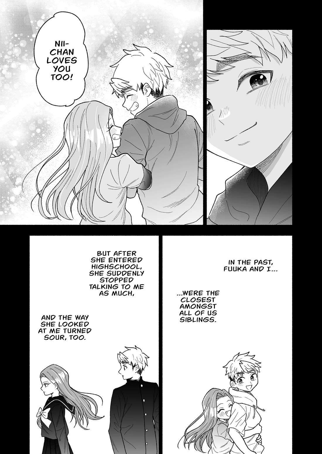 A Cool Girl and a 12cm Promise Chapter 62 page 3 - Chapter 62: Does she hate him?
