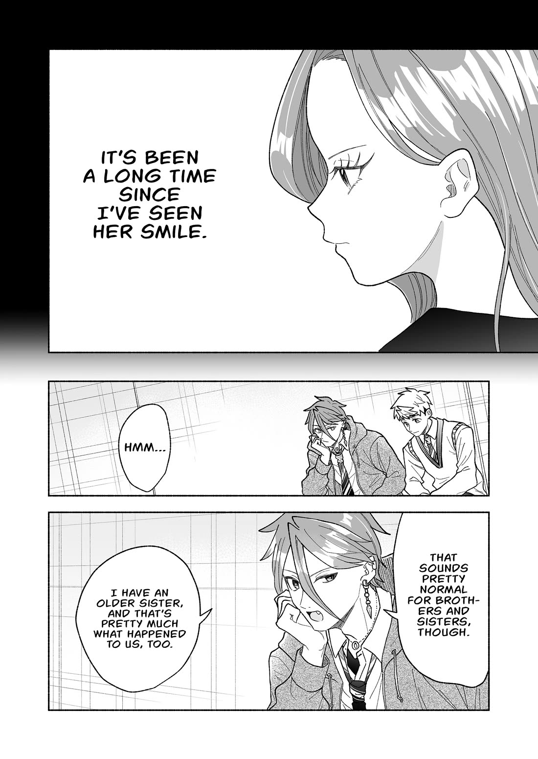 A Cool Girl and a 12cm Promise Chapter 62 page 4 - Chapter 62: Does she hate him?