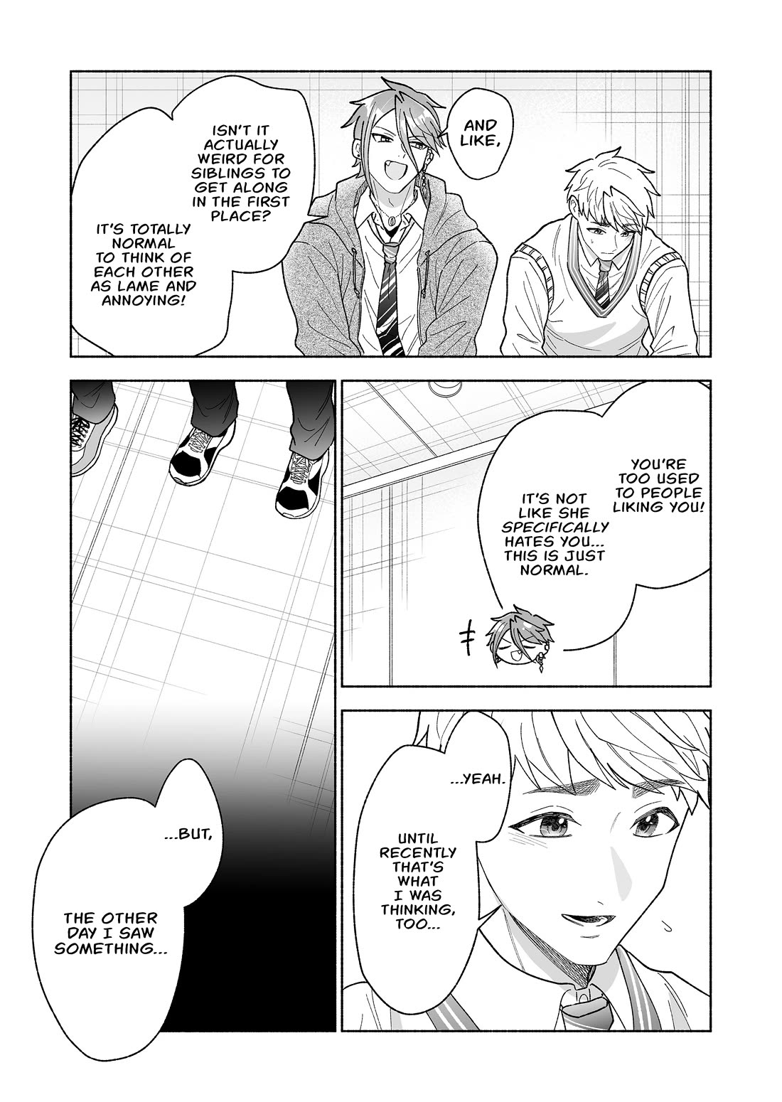 A Cool Girl and a 12cm Promise Chapter 62 page 5 - Chapter 62: Does she hate him?