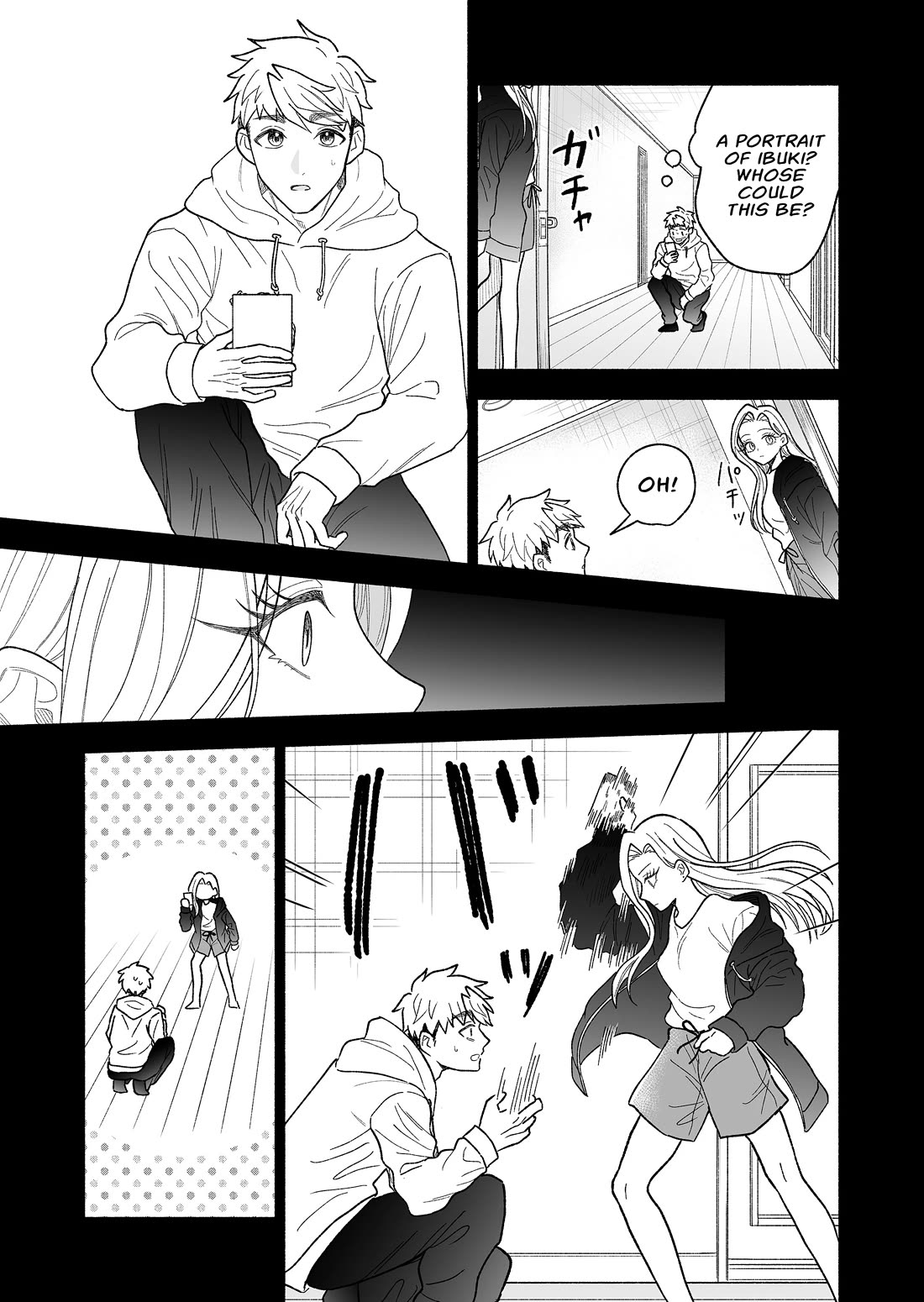 A Cool Girl and a 12cm Promise Chapter 62 page 7 - Chapter 62: Does she hate him?