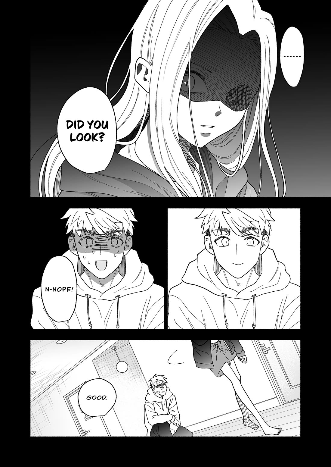 A Cool Girl and a 12cm Promise Chapter 62 page 8 - Chapter 62: Does she hate him?