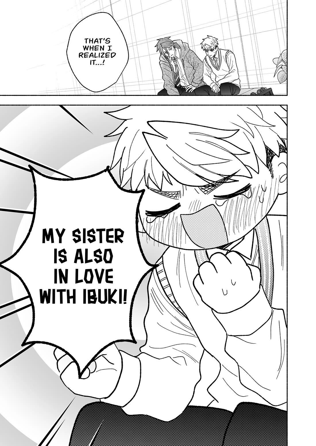A Cool Girl and a 12cm Promise Chapter 62 page 9 - Chapter 62: Does she hate him?