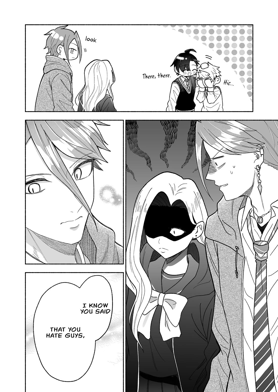 A Cool Girl and a 12cm Promise Chapter 63 page 10 - Chapter 63: The chaotic four