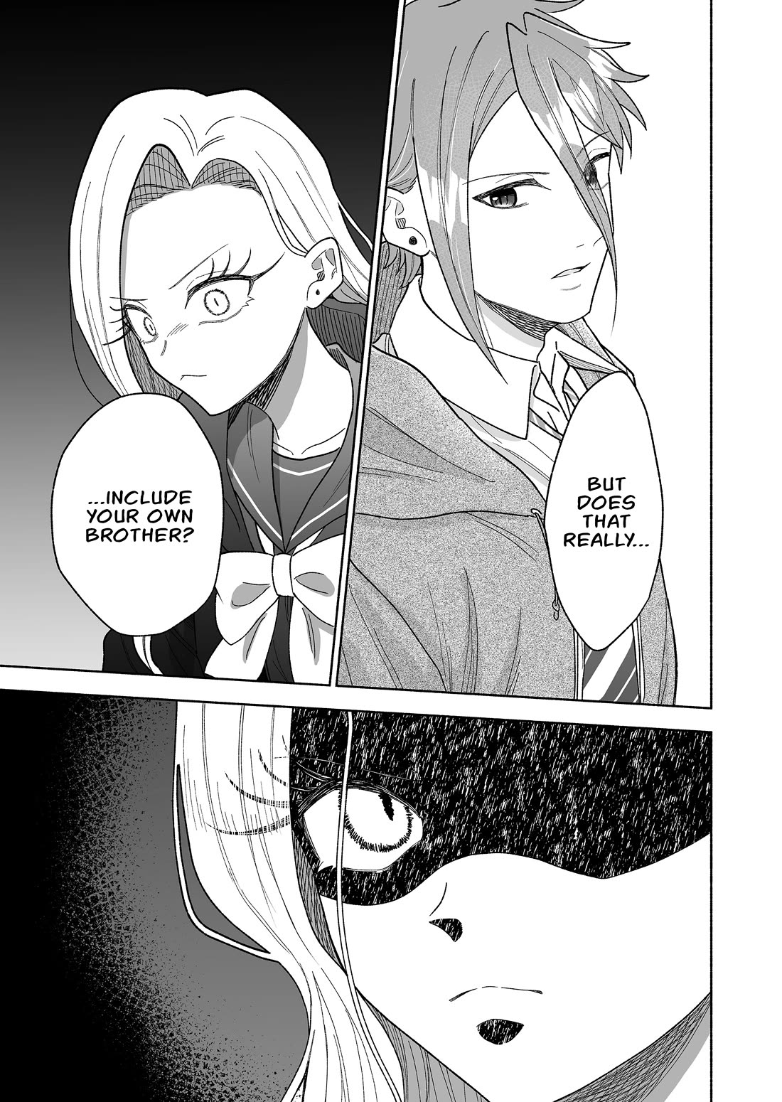 A Cool Girl and a 12cm Promise Chapter 63 page 11 - Chapter 63: The chaotic four
