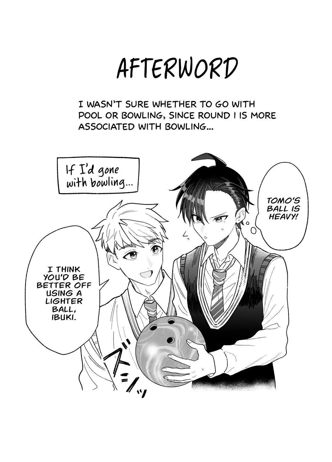 A Cool Girl and a 12cm Promise Chapter 63 page 12 - Chapter 63: The chaotic four
