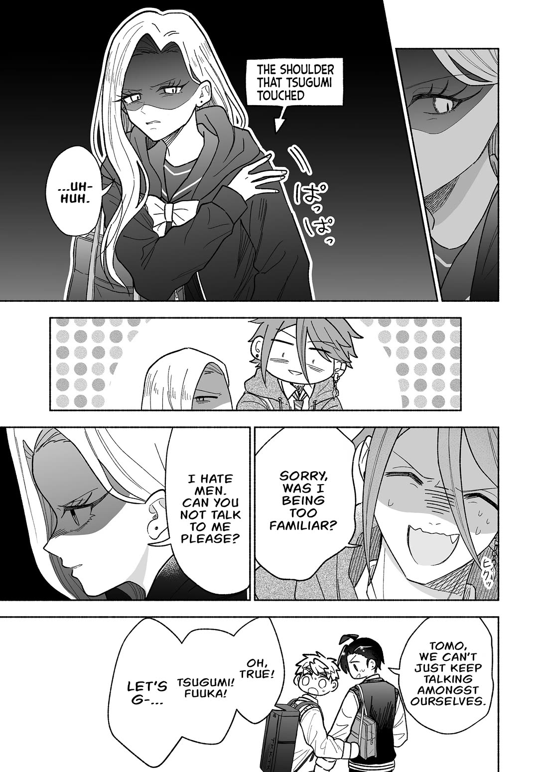 A Cool Girl and a 12cm Promise Chapter 63 page 3 - Chapter 63: The chaotic four