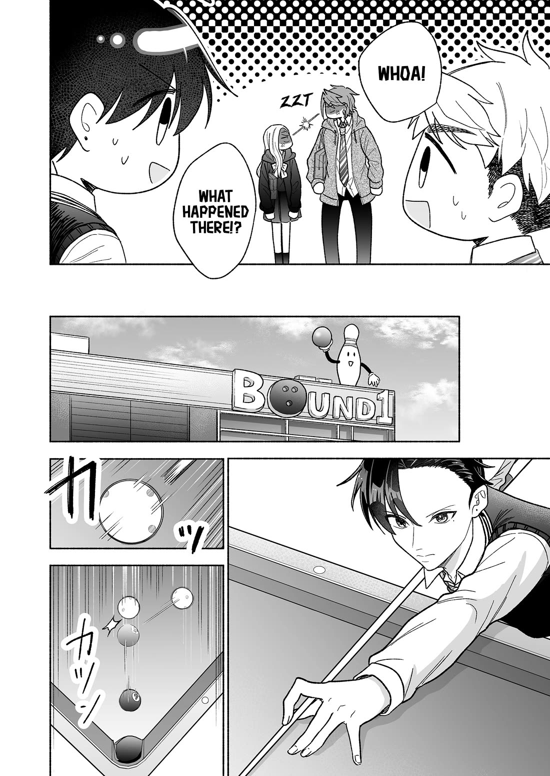 A Cool Girl and a 12cm Promise Chapter 63 page 4 - Chapter 63: The chaotic four