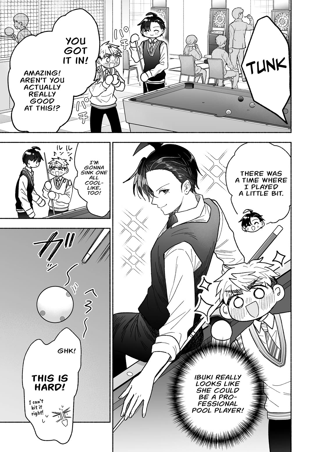 A Cool Girl and a 12cm Promise Chapter 63 page 5 - Chapter 63: The chaotic four