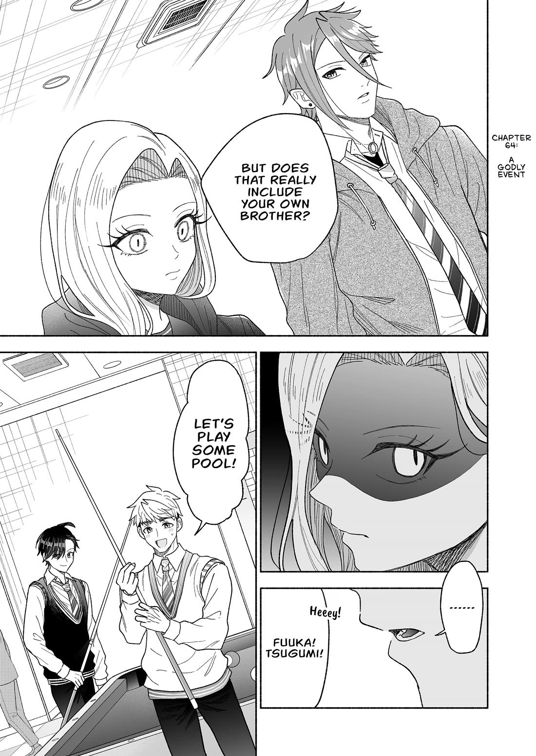 A Cool Girl and a 12cm Promise Chapter 64 page 1 - Chapter 64: A godly event