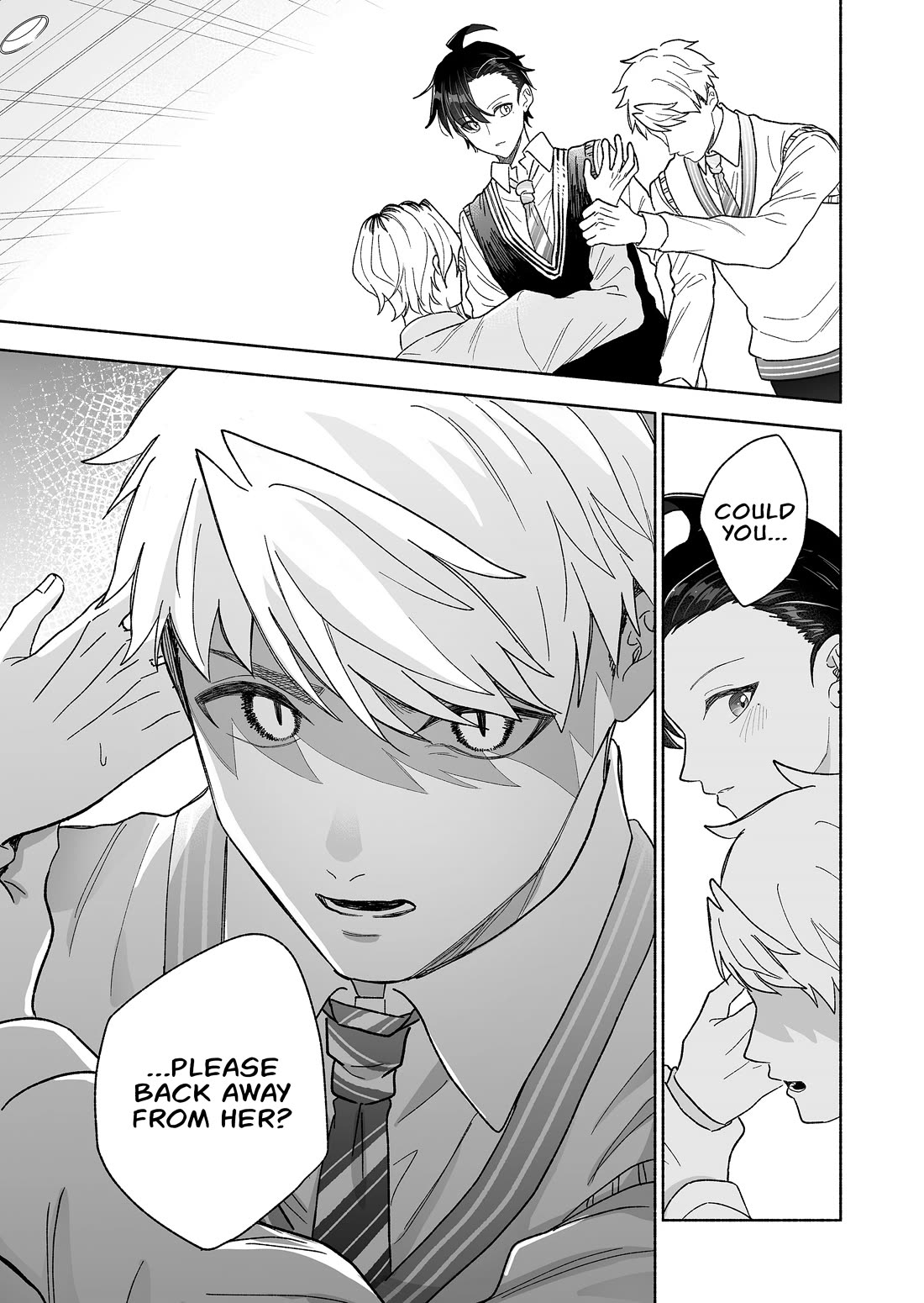 A Cool Girl and a 12cm Promise Chapter 64 page 11 - Chapter 64: A godly event