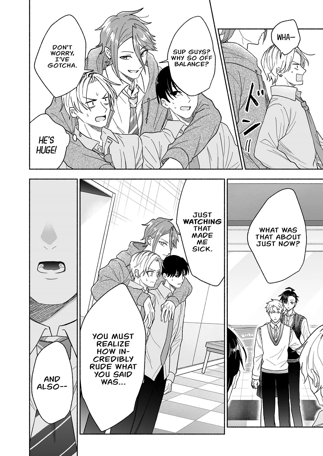 A Cool Girl and a 12cm Promise Chapter 64 page 12 - Chapter 64: A godly event