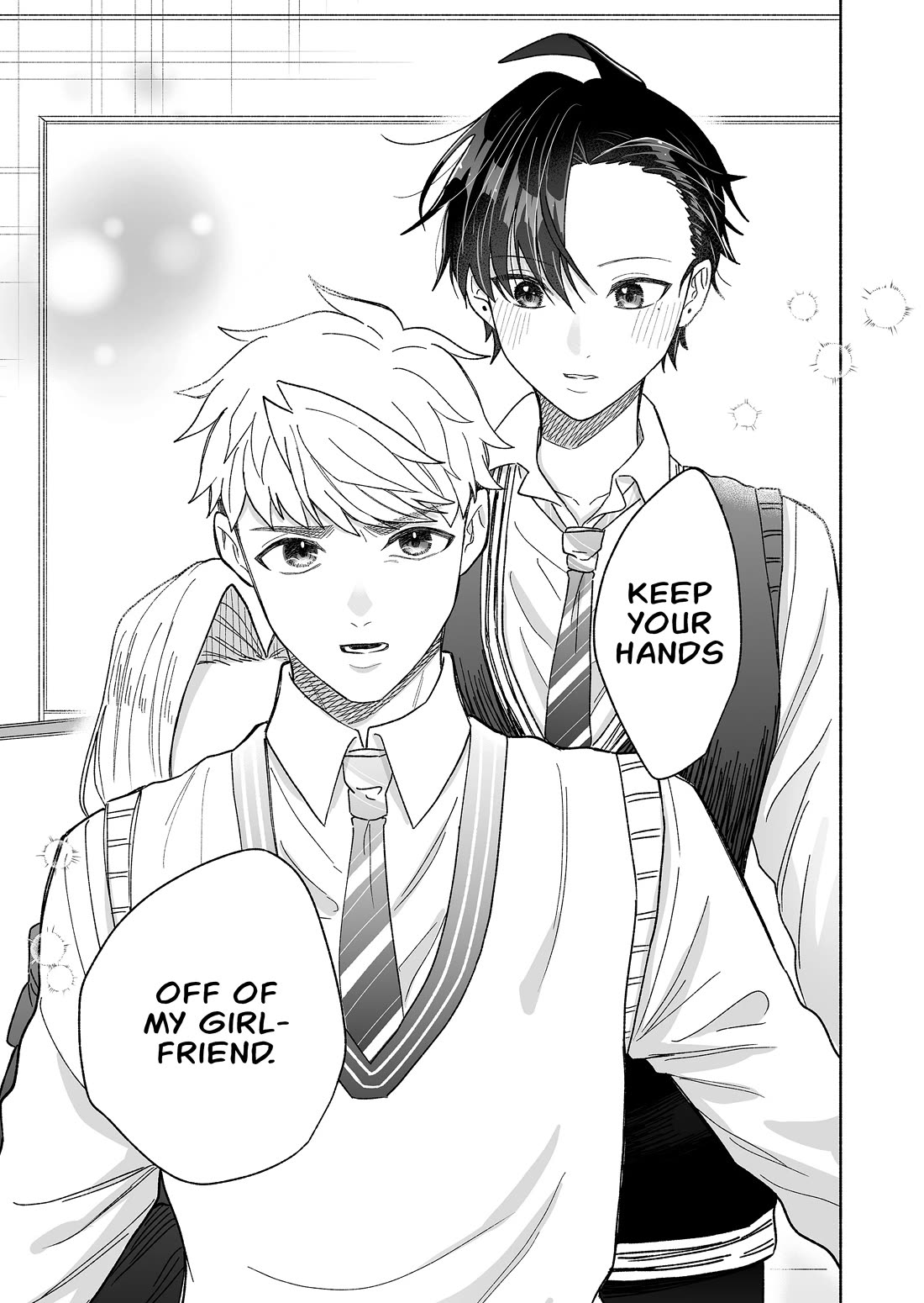 A Cool Girl and a 12cm Promise Chapter 64 page 13 - Chapter 64: A godly event