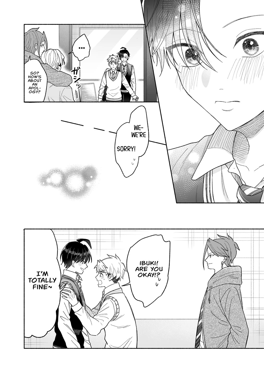 A Cool Girl and a 12cm Promise Chapter 64 page 14 - Chapter 64: A godly event